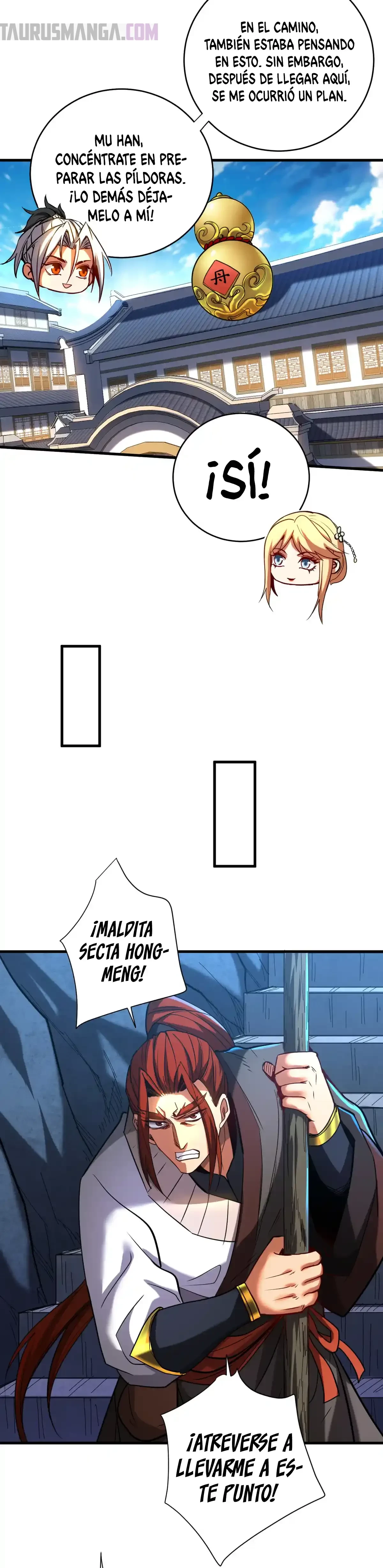 Mientras mis discípulas se matan, yo me relajo! > Capitulo 133 > Page 91